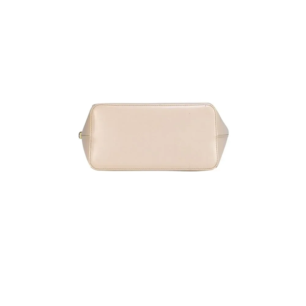 Kate Spade - Beige Scallop Trim Satchel Bag